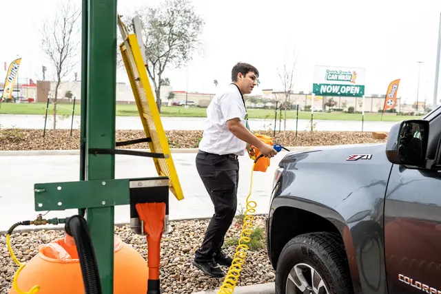 Quick Quack Car Wash — photo from the business 12