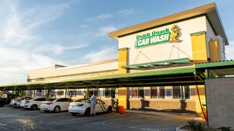 Quick Quack Car Wash — photo from the business 1