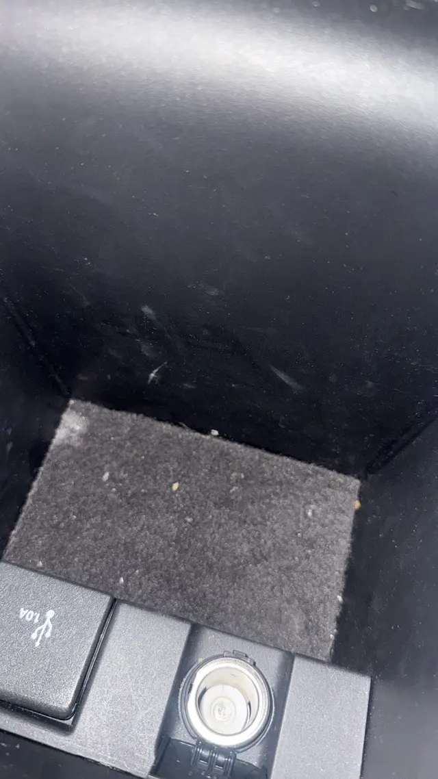Customer photo of work by Shelton's Mobile detailing, from Natalie Baca's review