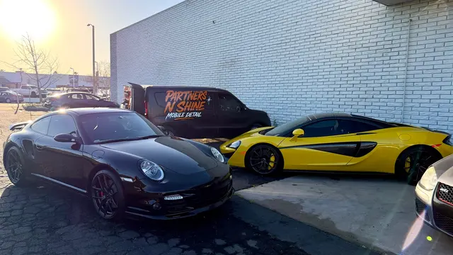 Partners n shine mobile detailing — photo from the business 1