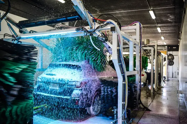 Quick Quack Car Wash — photo from the business 12