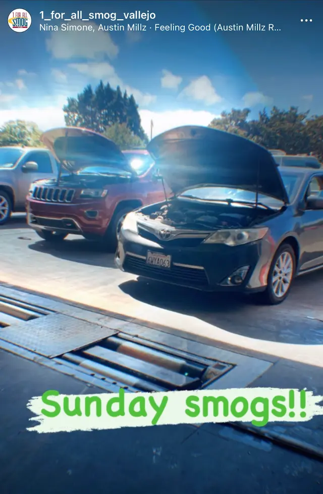 1 For All Smog — photo from the business 12