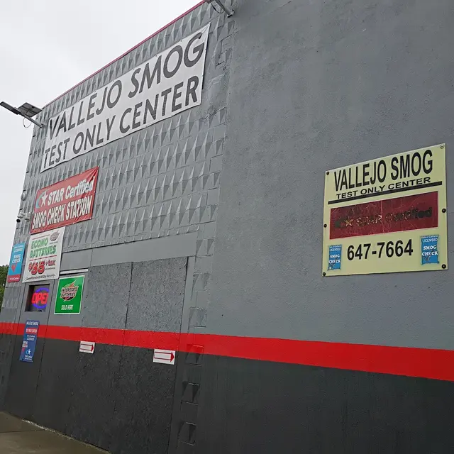 Vallejo Smog Test — customer photo 2