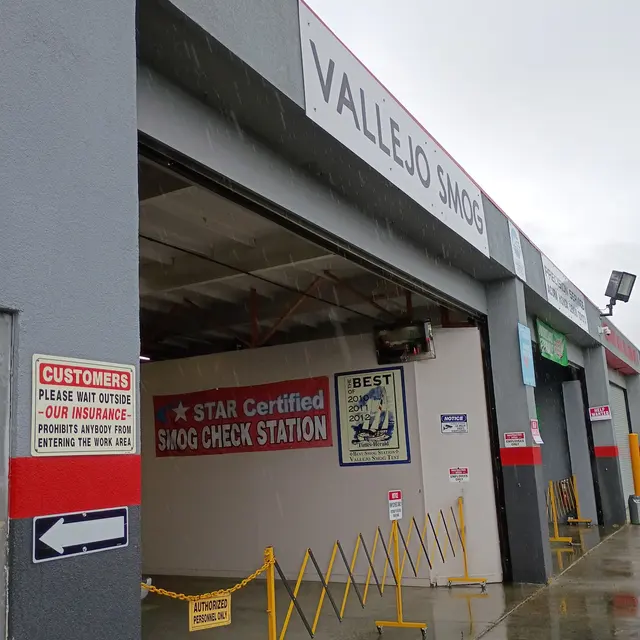 Customer photo of work by Vallejo Smog Test, from DANIEL MENDEZ's review