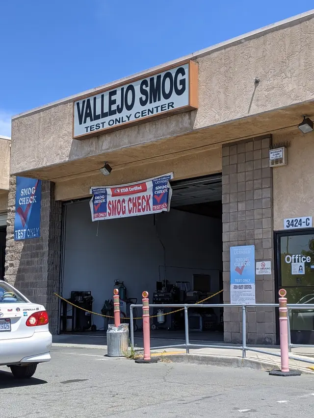 Vallejo Smog Test — customer photo 8
