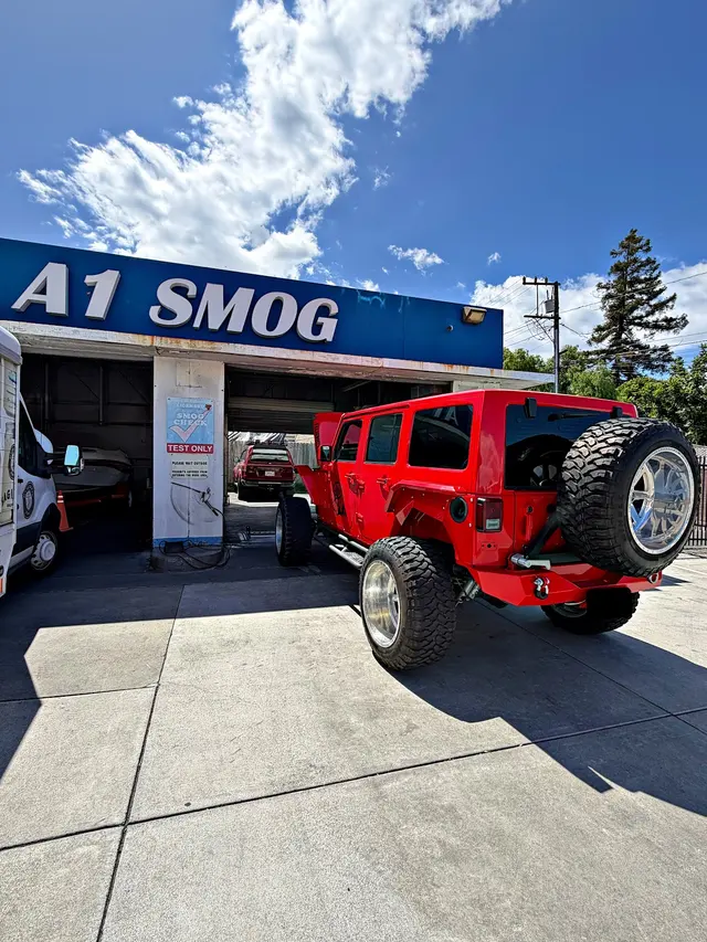 A1 Smog STAR CERTIFIED station — customer photo 10