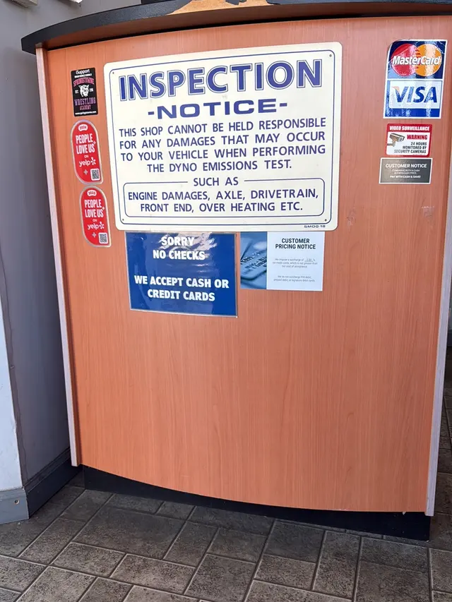 A1 Smog STAR CERTIFIED station — customer photo 9