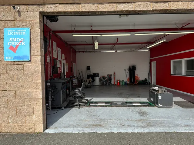 7 Days Smog & DMV Registration Services — photo from the business 1