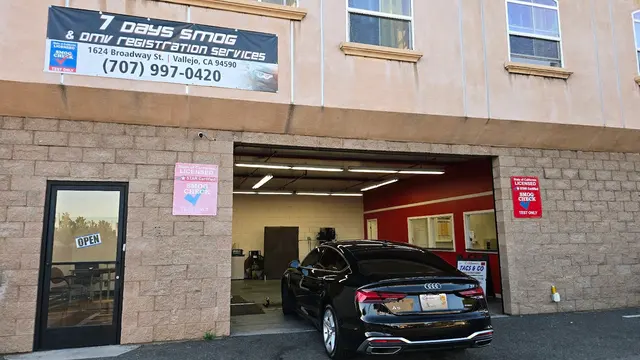 7 Days Smog & DMV Registration Services — customer photo 12