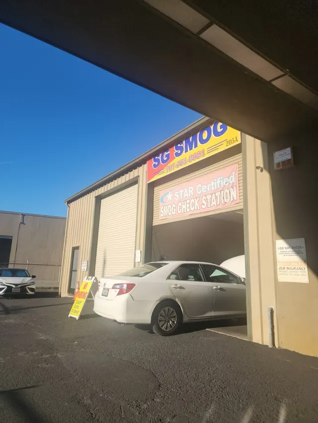 SG SMOG CHECK CENTER — customer photo 9