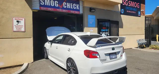 SG SMOG CHECK CENTER — photo from the business 6