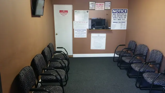 SG SMOG CHECK CENTER — photo from the business 10