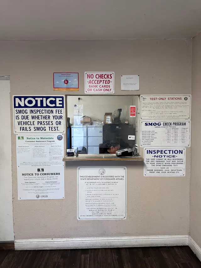 SG SMOG CHECK CENTER — customer photo 11