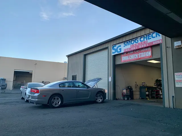 SG SMOG CHECK CENTER — customer photo 5
