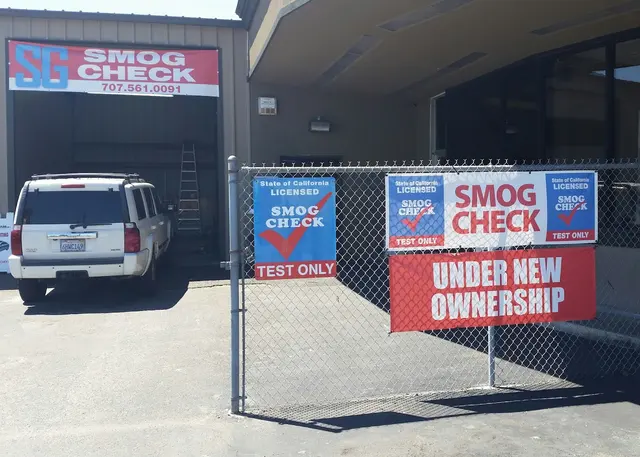 SG SMOG CHECK CENTER — photo from the business 1