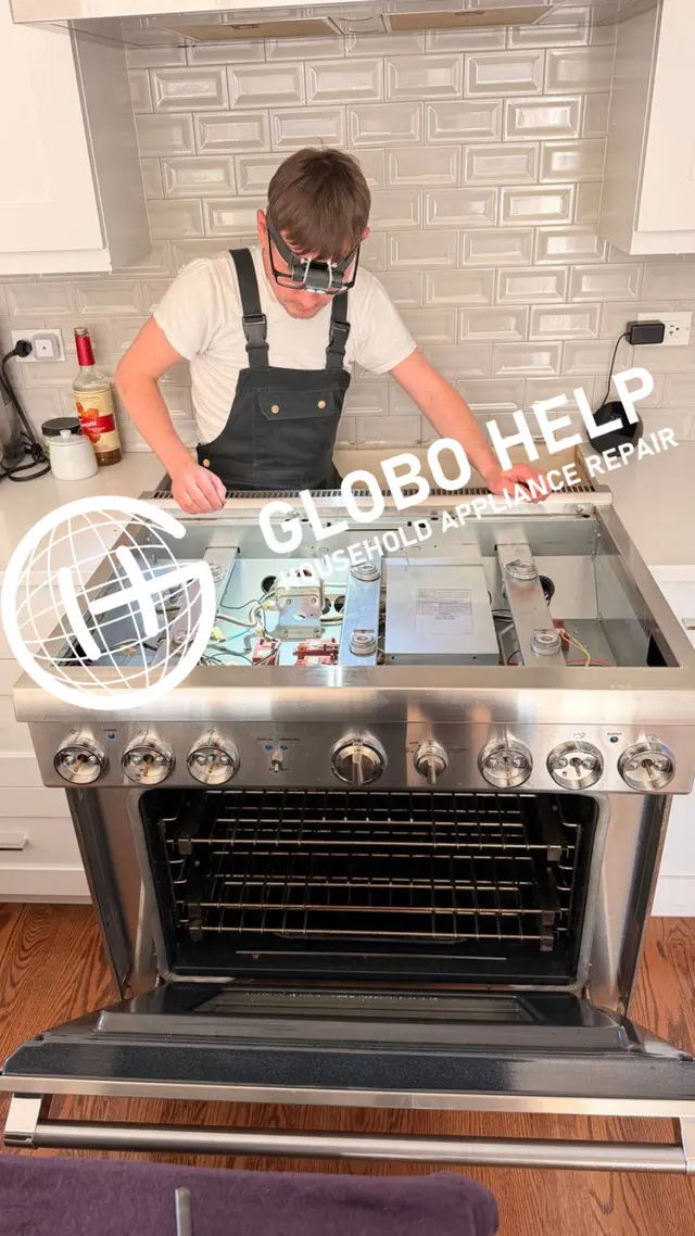 GLOBO Help Inc Appliance Repair — photo from the business 9