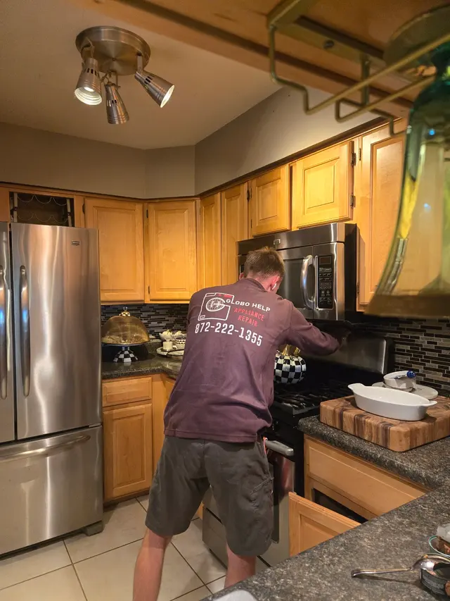 GLOBO Help Inc Appliance Repair — customer photo 5