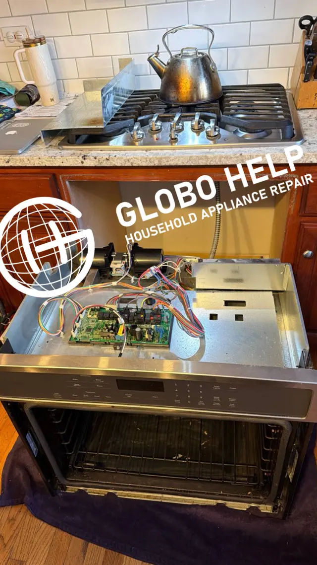 GLOBO Help Inc Appliance Repair — photo from the business 12