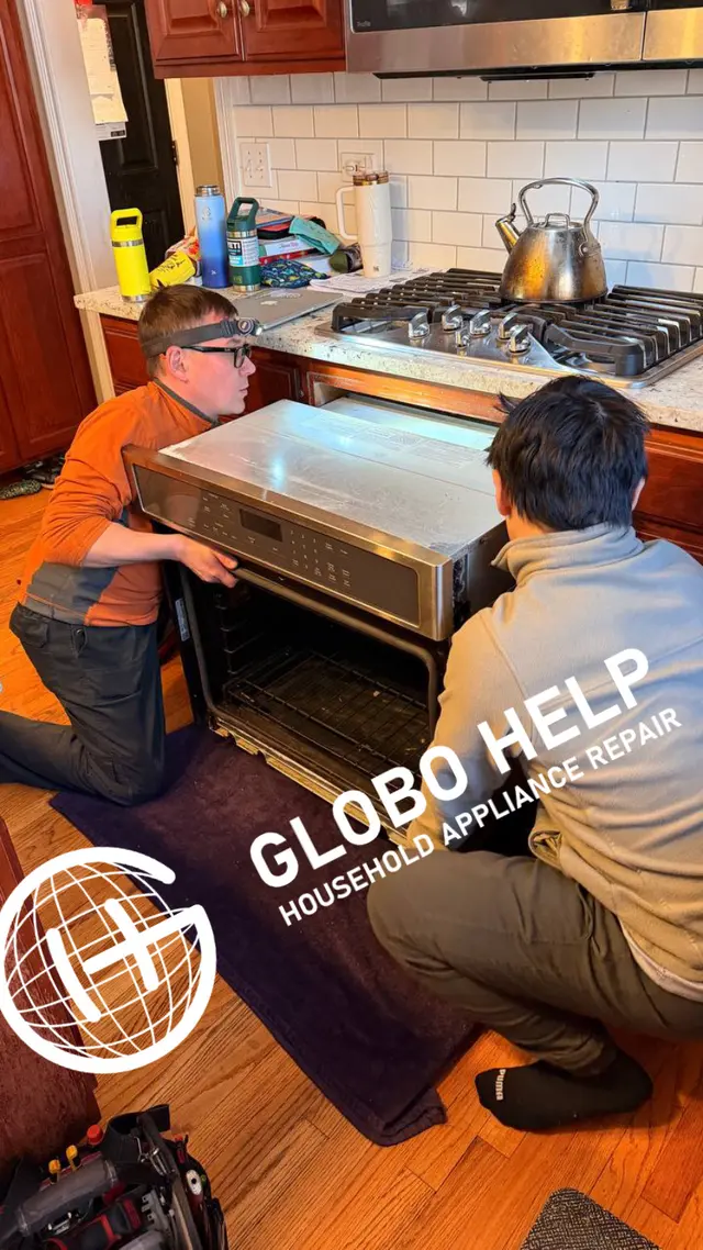 GLOBO Help Inc Appliance Repair — photo from the business 4