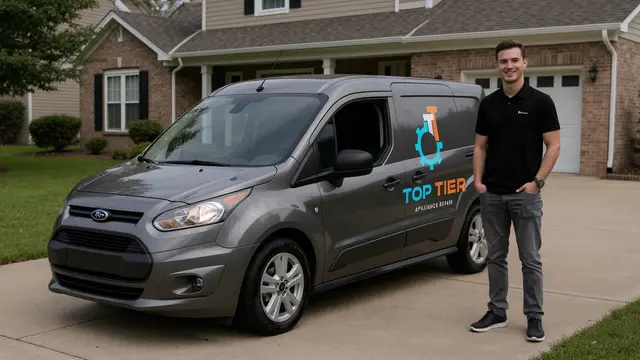 Top Tier Appliance Repair — photo from the business 2