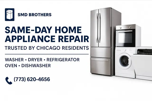 SMD Brothers Appliance Repair & Services — photo from the business 5