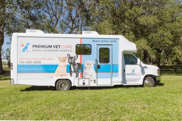 Premium Vet Care - Mobile Animal Hospital — photo from the business 1
