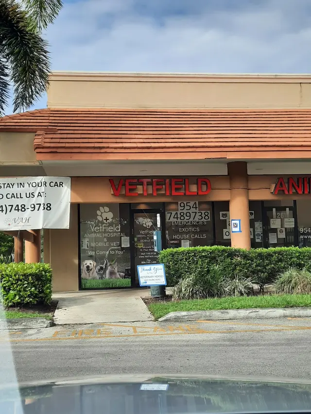 VetField Animal Hospital & Mobile Vet — customer photo 1