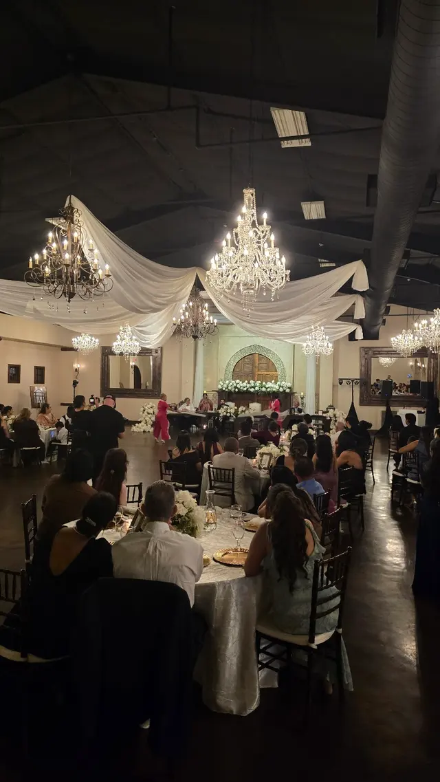 Customer photo of work by Houston Wedding DJ - A.M. Productions, from Rumba Houston Photo Booth's review