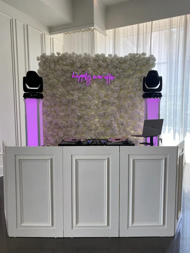 Houston Wedding DJ - A.M. Productions — photo from the business 12