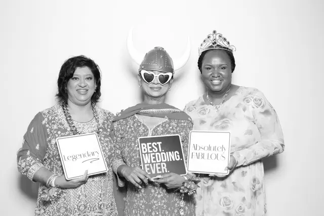 Customer photo of work by Houston Luxury Events, from Hope Bailey's review
