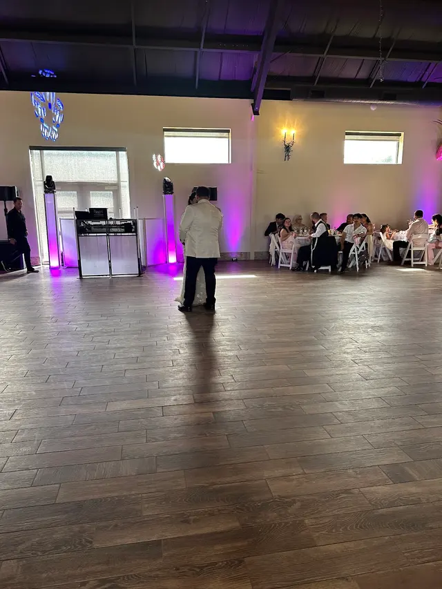 Customer photo of work by Partyland Entertainment - Wedding DJs, from Olivia Pardue's review