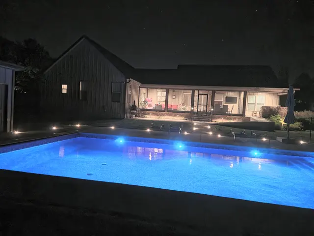 Customer photo of work by Simple Life Outdoor Lighting of Nashville, from Tim Wilhoit's review