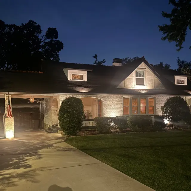 Customer photo of work by Simple Life Outdoor Lighting of Nashville, from Ron Rice's review