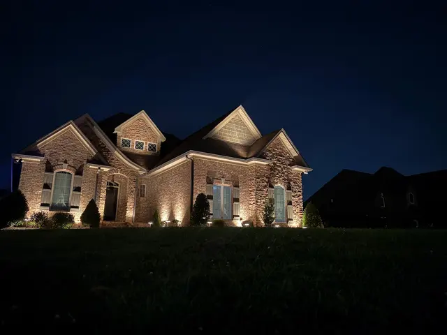 Customer photo of work by Simple Life Outdoor Lighting of Nashville, from Taylor's review