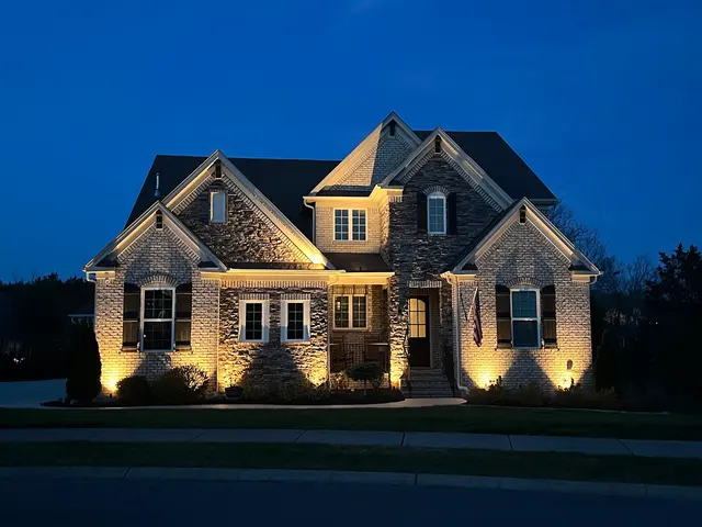 Customer photo of work by Simple Life Outdoor Lighting of Nashville, from Zachery Ellis's review