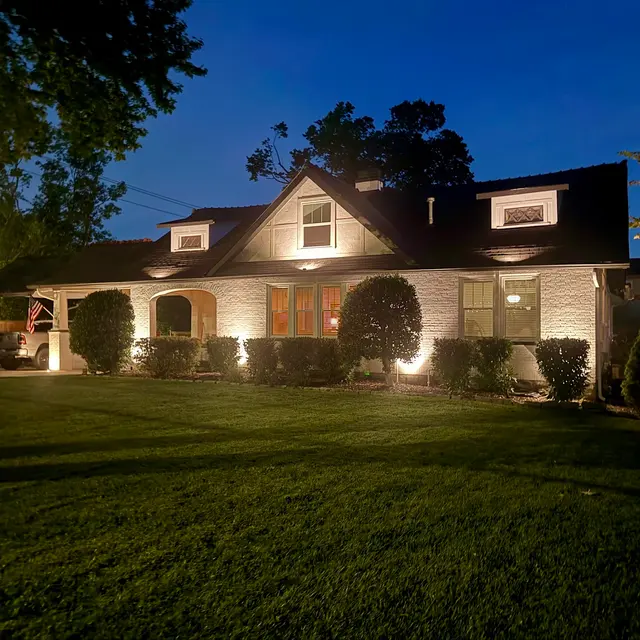 Customer photo of work by Simple Life Outdoor Lighting of Nashville, from Ron Rice's review