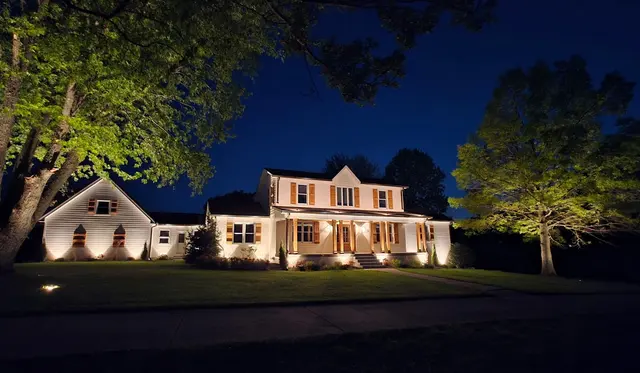 Customer photo of work by Simple Life Outdoor Lighting of Nashville, from Carl Eberling's review