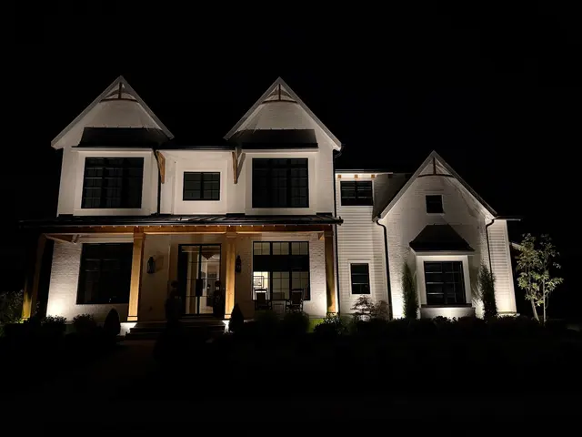 Customer photo of work by Light Up Nashville, from Mark Fairless's review