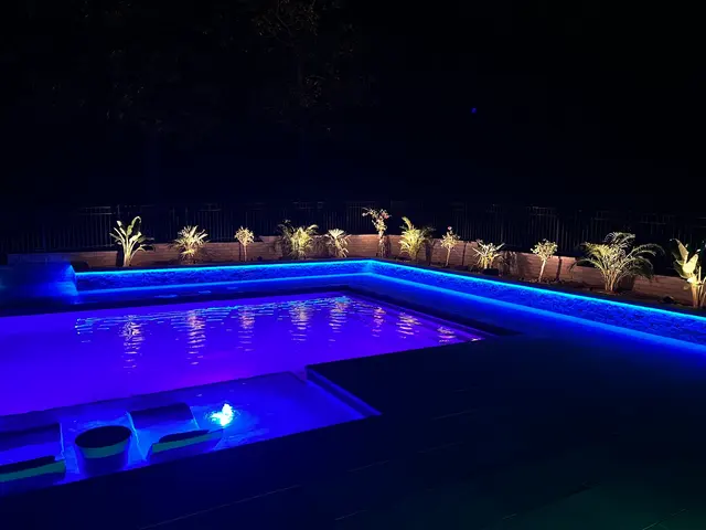 Customer photo of work by Music City Outdoor Lighting, from Brian Hamilton's review