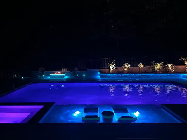 Customer photo of work by Music City Outdoor Lighting, from Brian Hamilton's review