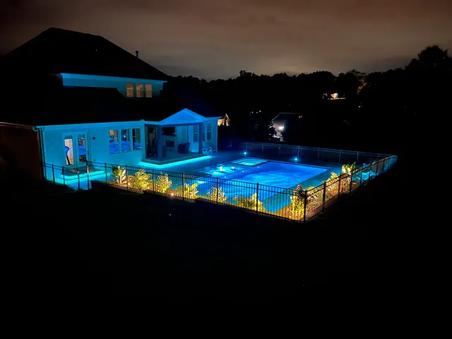 Customer photo of work by Music City Outdoor Lighting, from Brian Hamilton's review