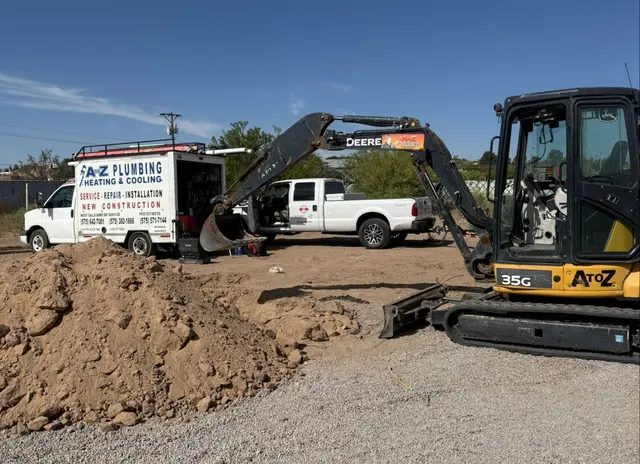 A to Z Plumbing Heating and Cooling — photo from the business 10