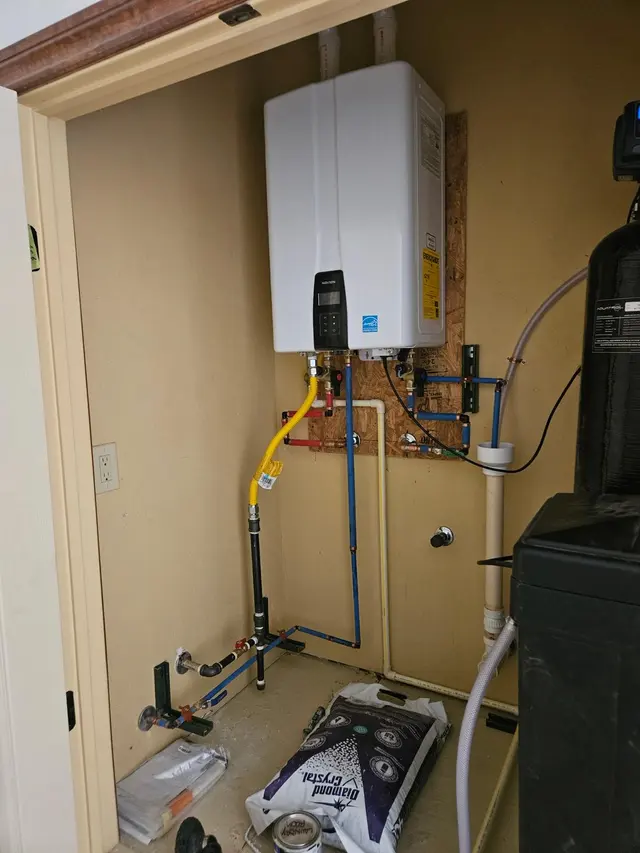 A to Z Plumbing Heating and Cooling — photo from the business 5