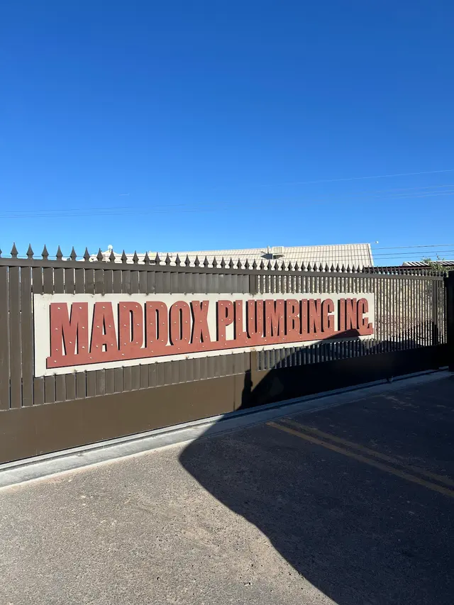 Maddox Plumbing Inc — photo from the business 5