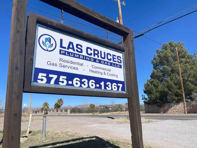 Las Cruces Plumbing & Gas LLC — photo from the business 1