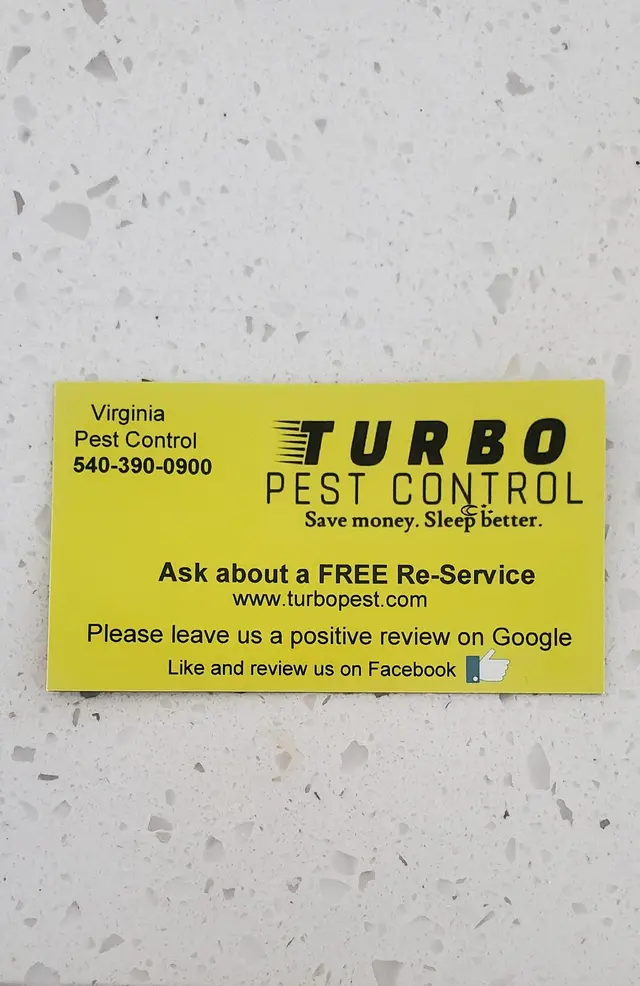 Turbo Pest Control — customer photo 6