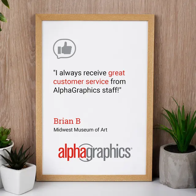 AlphaGraphics — photo from the business 6