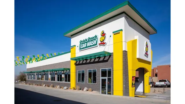Quick Quack Car Wash — photo from the business 1