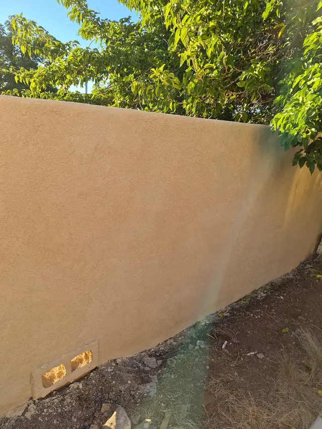 Customer photo of work by Mountain Side Contractors, from Merak Spielman's review