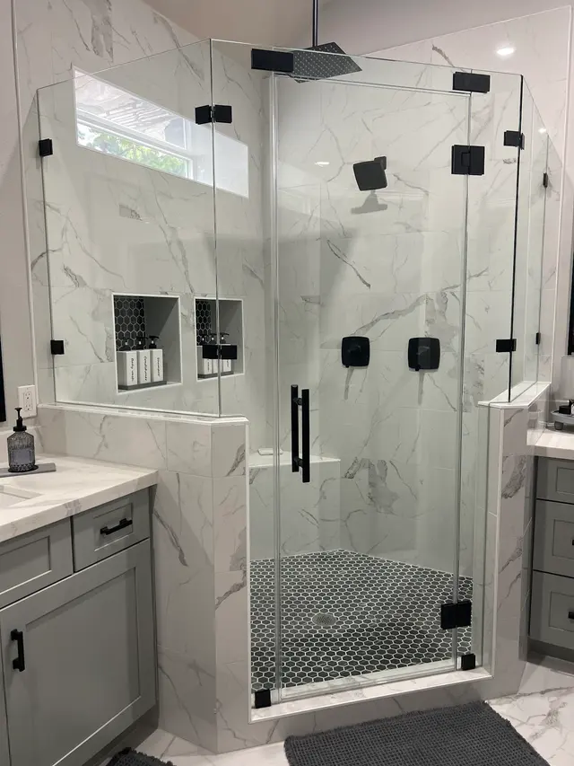 Customer photo of work by ARC Glass, from Christina Reuter's review
